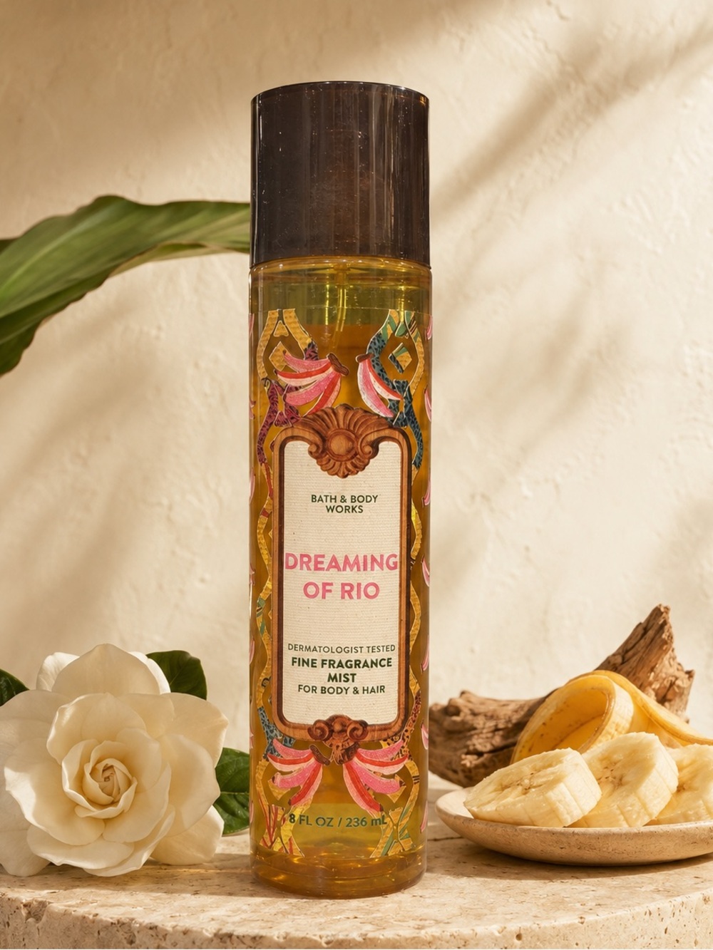 Bath & Body Works Dreaming of Rio Fine Fragrance Mist 8 oz NWT